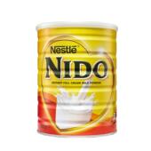 现货买10 包邮 英国Nestle雀巢Nido全脂高钙成人奶粉学生中老年