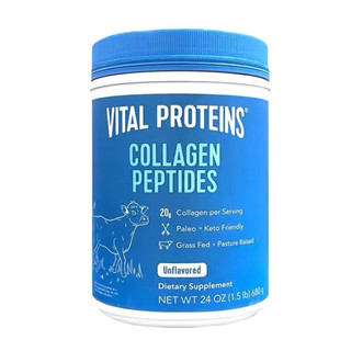 胶原蛋白肽粉 美国Vital Proteins 头发皮肤指甲多肽 680g