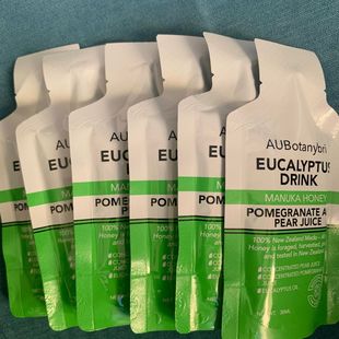 新西兰黄金清肺液进口澳本碧然桉叶饮料口服