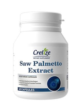 锯棕榈胶囊美国进口原装前列腺健康锯叶棕果实提取物60粒Crelize