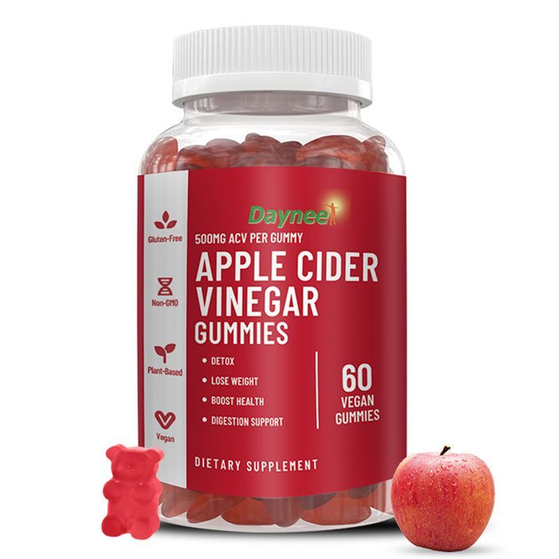 slim beauty keto Apple cider vinegar diet vitamin gummies-封面