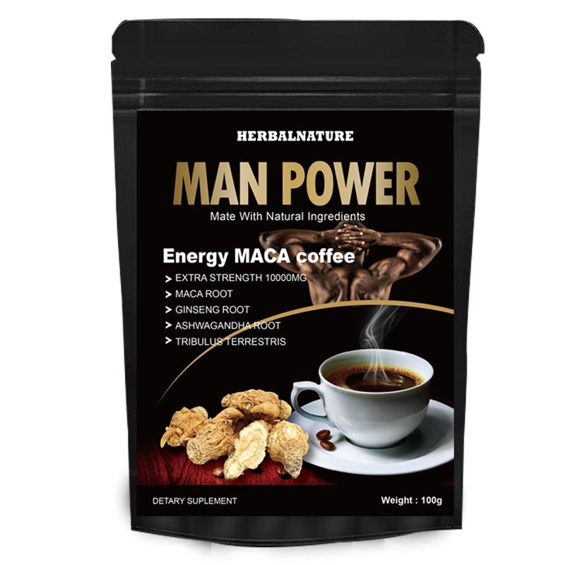 Build strength male power Instant maca for men