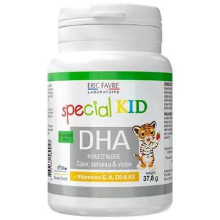 法国艾瑞可dha藻油婴儿婴幼儿海藻油儿童艾瑞克 60粒/瓶