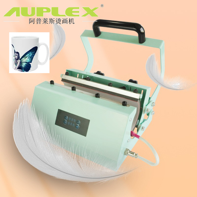 diy杯子印照片机器印图热转印烤杯机烫印直筒水壶杯广告印花设备