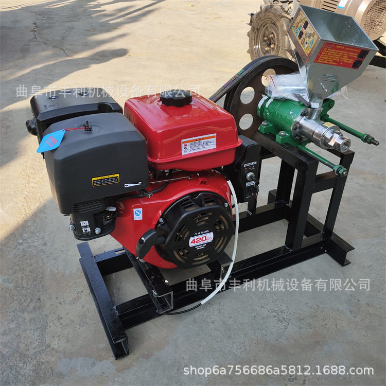 多功能五谷杂粮膨化机 电启动汽油柴油膨化机 面粉糖酥果机,机械设备,其他机械设备,淘宝优惠券,粉丝福利购,淘宝优惠卷