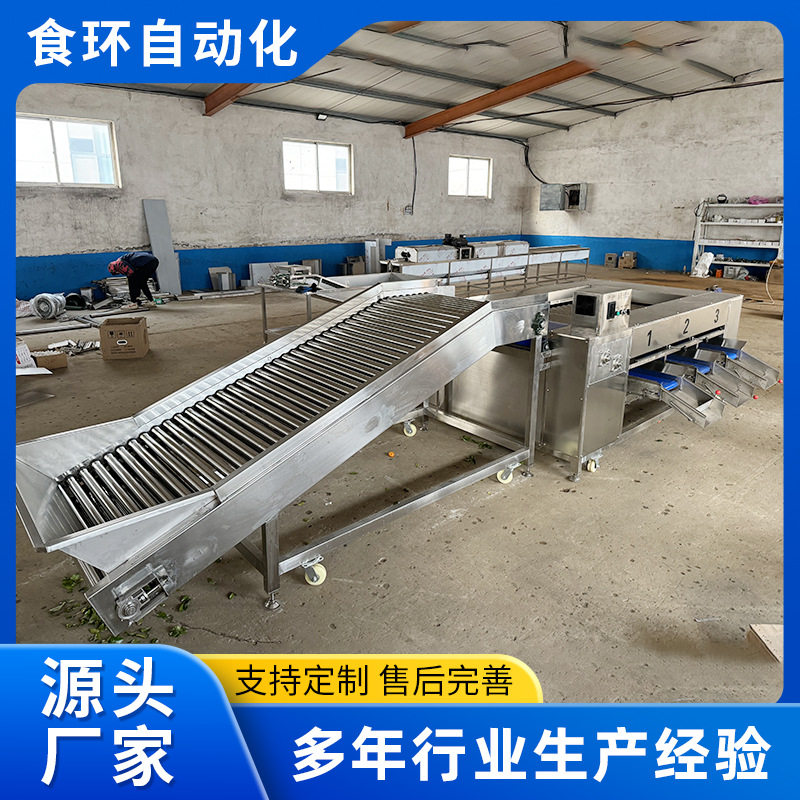 冬枣分选机 车厘子圣女果不伤果分选机 土豆全自动滚杠式分级机,清洗/食品/商业设备,选果机/分选机,淘宝优惠券,粉丝福利购,淘宝优惠卷