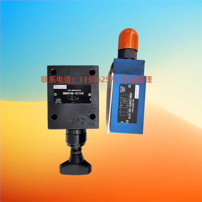 上海立新SHLIXIN恒立先导式减压阀DR30-5-L5X/31.5YM原厂现货