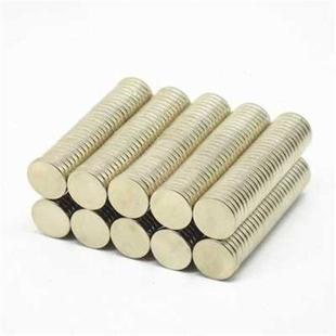 新品 片磁鐵強力20背膠2mm圓形強磁個硼帶x10吸鐵石薄雙面膠巴