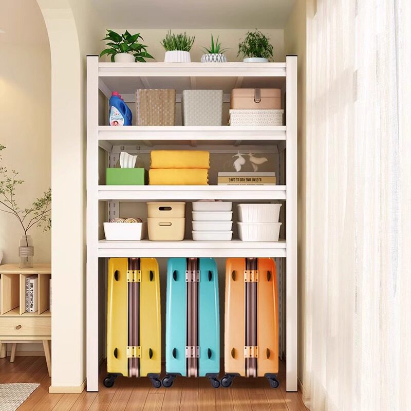 下空式置物架洗衣机上方架子家用行李箱收纳架厨房阳台储物高脚架