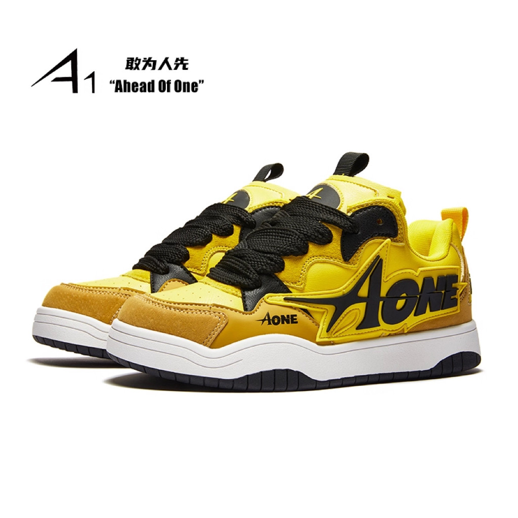 A1耐磨板鞋潮流明星同款百搭
