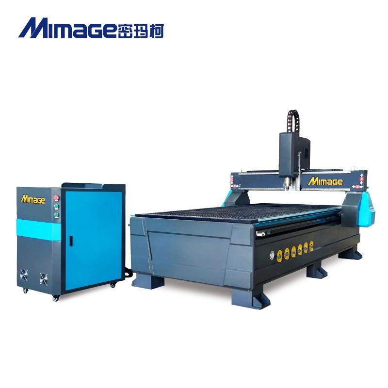 MIMAGE 1235巡邊雕刻機全自動高速PVC亞克力多材質(zhì)適用雕刻機
