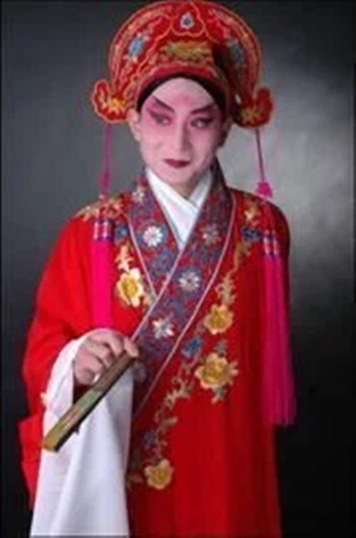 古装戏服梁祝越剧小生衣服梁山伯小生褶子祝英台戏曲服装