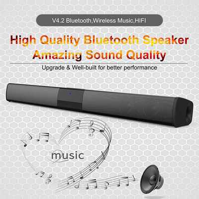 新品40W Home Theater Bluetooth Speaker Wireless Subwoofer Bo