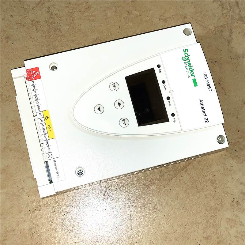 施耐德软启动ATS22软启动cpu主板控制板卡询价