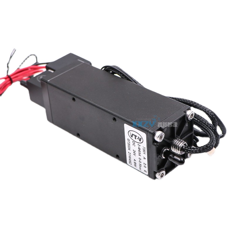 电磁阀墨盒一体式UV平板卷材喷绘机电控二级墨盒耐腐蚀金属副墨盒