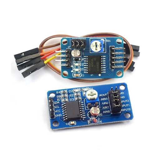 PCF8591模块 AD/DA转换模块 模数/数模转换器 送杜邦线