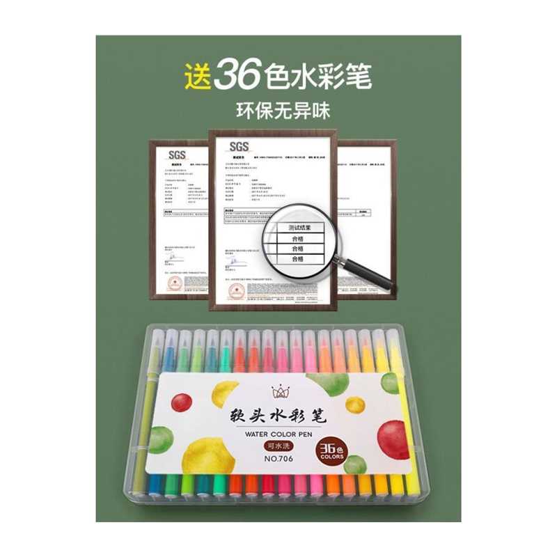 公主涂色书儿童画画本涂鸦填色绘本女孩图画幼儿园小孩绘画册套装