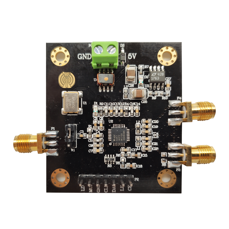 ADF4351 锁相环模块 35M-4.4GHz  ADF4350 射频信号源 频率合成器