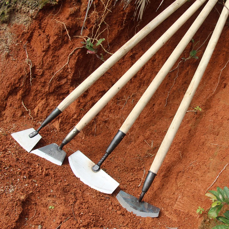 铲子除草铲专用全钢种菜家用开荒农用推草铲工具锄草种花拔草神器
