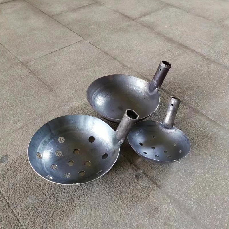 漏勺漏瓢大铁勺子有孔洞户外市政清理下水道掏粪捞渣石头子清垃圾