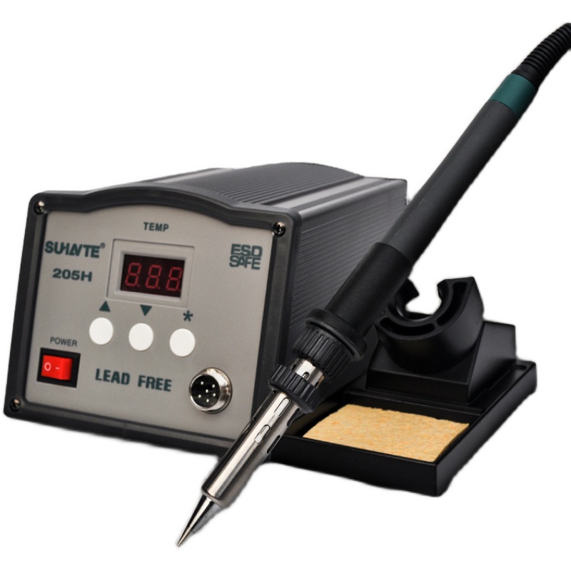 促203H高频恒温涡流焊台205H大功率90W150W工业电烙铁可调温