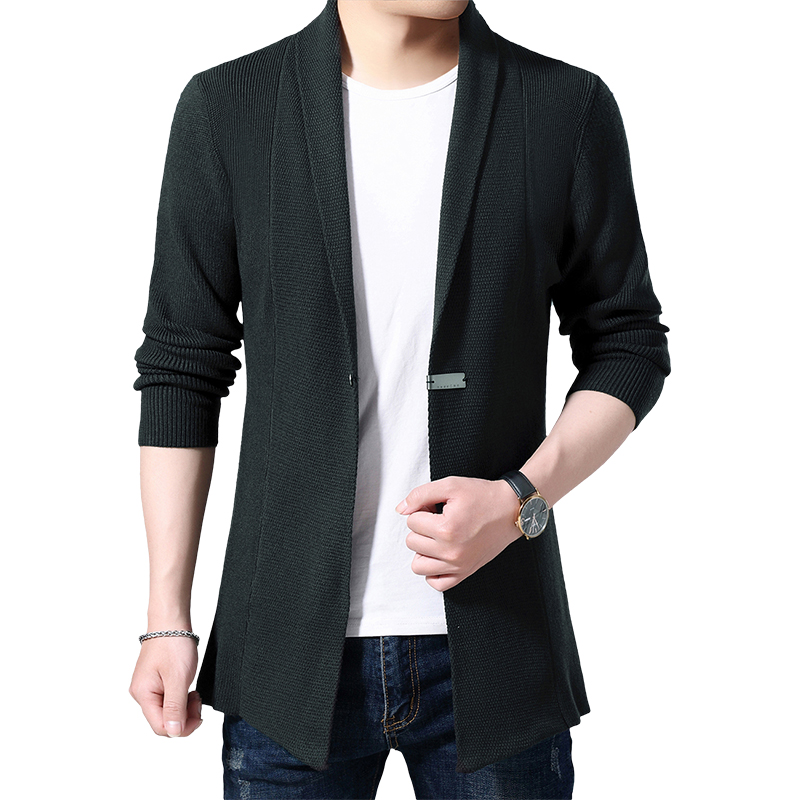 Cardigan Mens Sweaters Spring Autumn Men Casual Cardigan Jac
