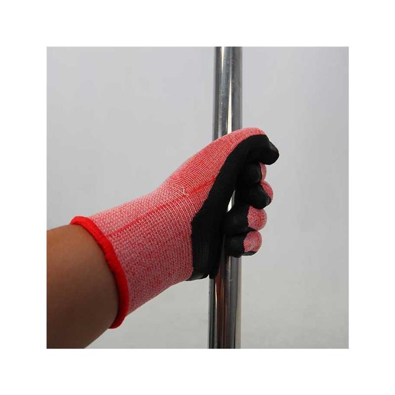 斯伯伦弹力王胶皮劳保手套耐磨工作透气防滑舒适生活拔草搬运女士