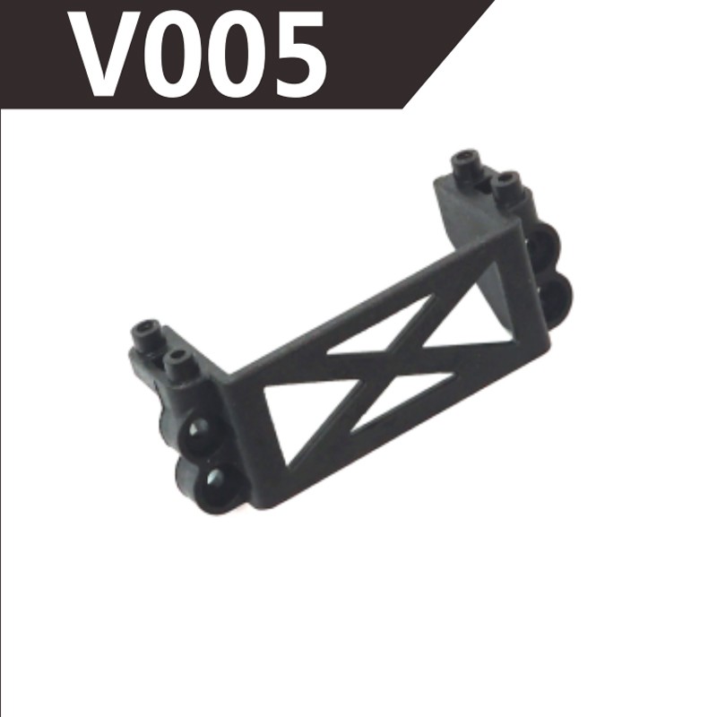 松果林JT10101底盘护甲前后摆臂防撞组件舵机固定件狗骨CVD传动件