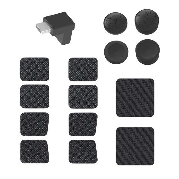 For Steam Deck Host Protective Set Trackpad Sticker Rocker