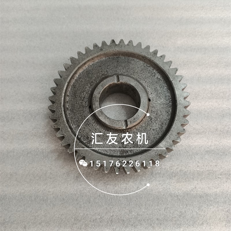 福田雷沃欧豹 大棚王 拖拉机 M504 604 704 动力输出低档被动齿轮