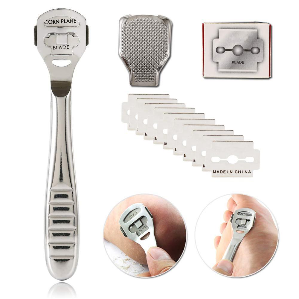 Foot Callus Shaver Heel Hard Skin Remover Hand Feet
