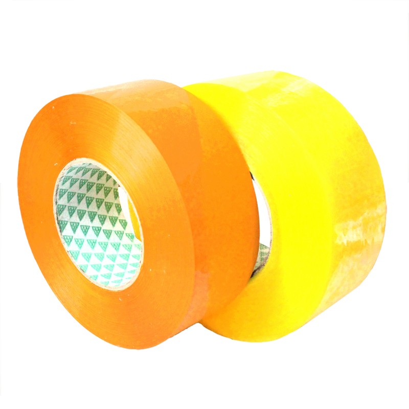 透明胶带窄胶带小胶带封口封箱胶带透明黄色胶纸打包胶布胶带定做