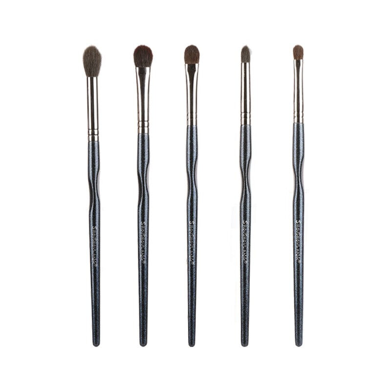 受受狼(shoushoulang)五月系列5支眼部套刷尖锥眼影刷火苗晕染