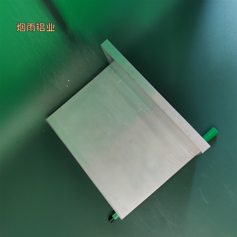 角铝1206010mm等边L型铝合金型材直角90度角码三角包边铝条角