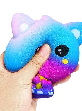 Jumbo   Unicorn Horse Cake Deer Animal Panda Squishies Slow