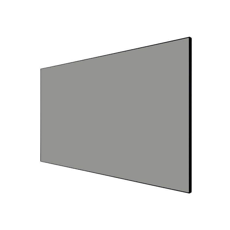 黑栅抗光幕布超短焦激光投影机幕布超窄边画框幕布高增益抗光屏幕