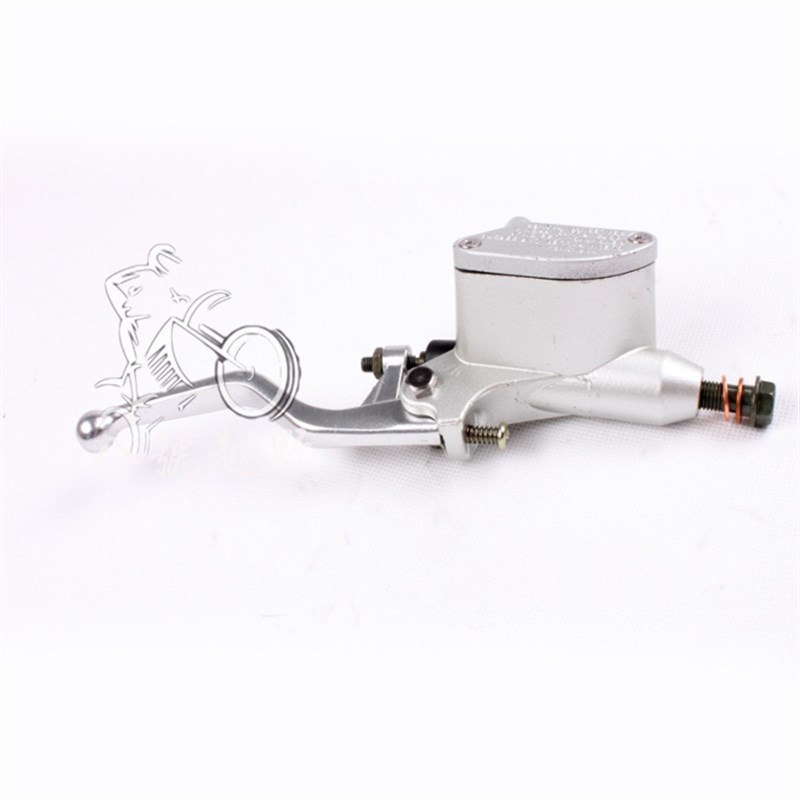 贵尊战舰MX6 T462极盗者战狼华洋越野摩托车通用改装前上泵刹车泵