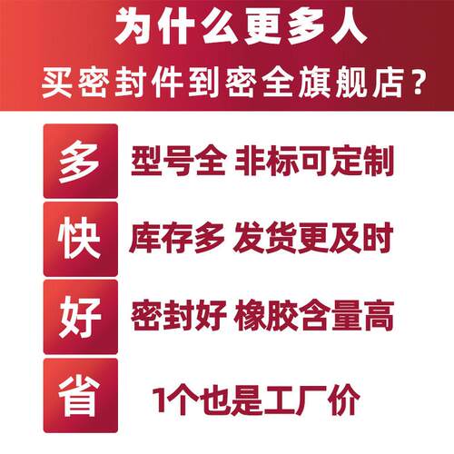 极速氟胶O型圈 外径125/130/135/140/145/150/155/160*10耐高温密