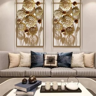 Decor Living Room Picture Wall Art Decoration Metal