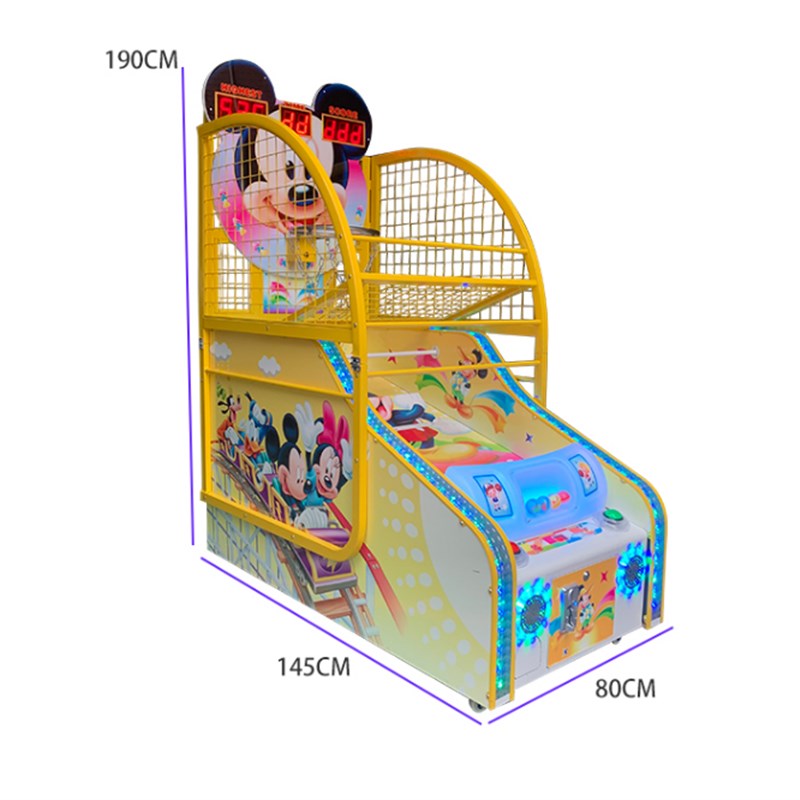 儿童篮球机室内电玩城设备游戏机豪华折叠大型成人投篮机游戏机