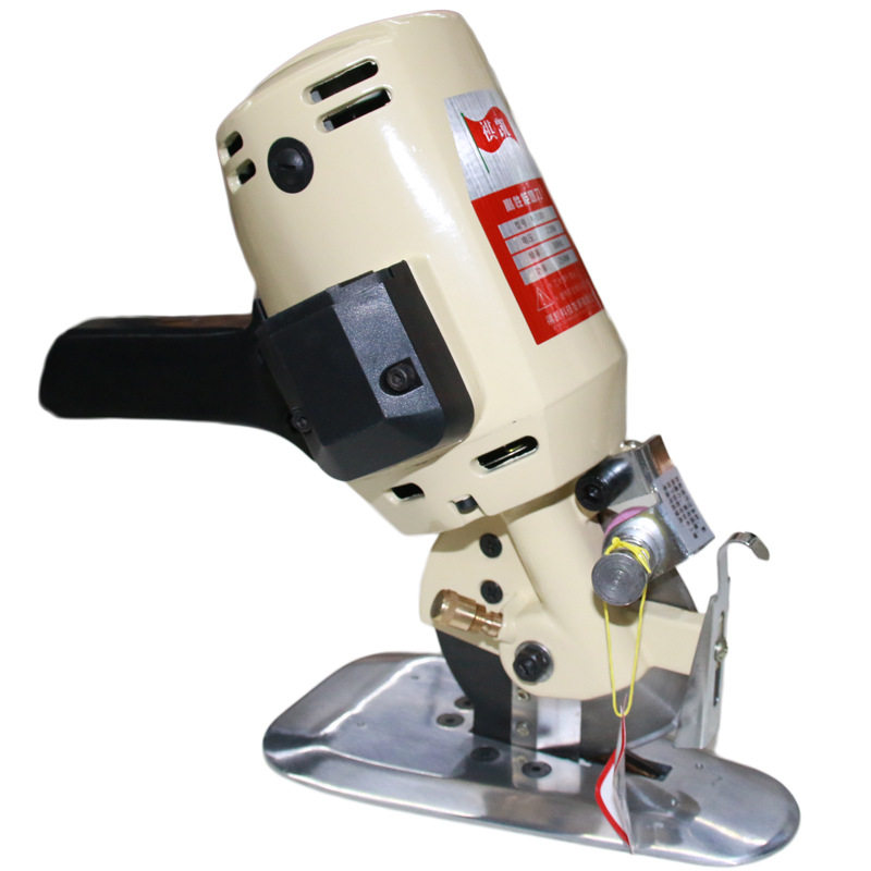 极速销祺凯100型圆刀裁剪机 服装断布电剪刀 切布裁布机 电动手提