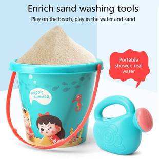 Sand Digging Plastic Bucket 18PcsSet Shovel Infants