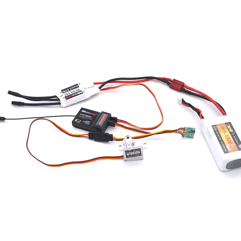 舵机反向器转换器 正向舵机变反向 反向舵机变正向 SG90辉盛 银燕