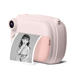 跨境3.5寸屏拍立得儿童数码相机热敏纸打印相机儿童相机儿童礼品