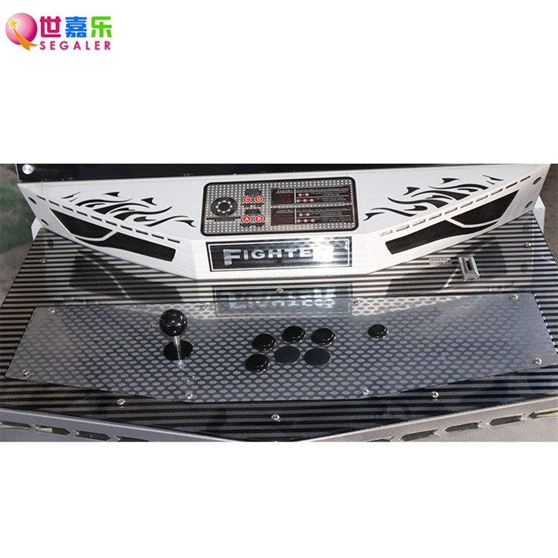 拳皇风云32寸投币格斗机框体街机电玩城拳王97月光宝盒游戏机