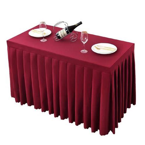 极速Hotel conference tablecloth tablecloth rectangular busin