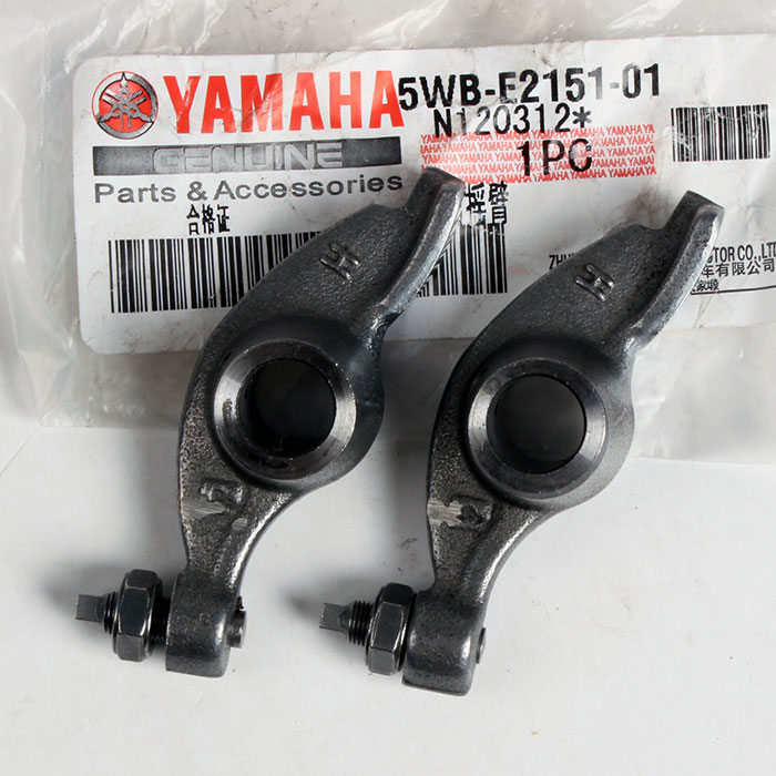 YAMAHA雅马哈花嫁福喜ZY100丽鹰巧格JOG车玩RSZ 摆臂轴凸轮轴摇臂