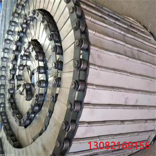 50.8节距 极速排屑机链板链条输送配件机床加工中心煮黑碳钢31.75