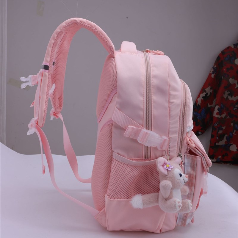 女生拉杆书包小学生女孩三到六年级儿童中学防水女童拉杆箱爬楼梯