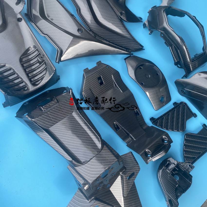 M3改装外壳pp黑件仿碳纤维M5pp件编织纹YM猴子配件一马小猴子塑件